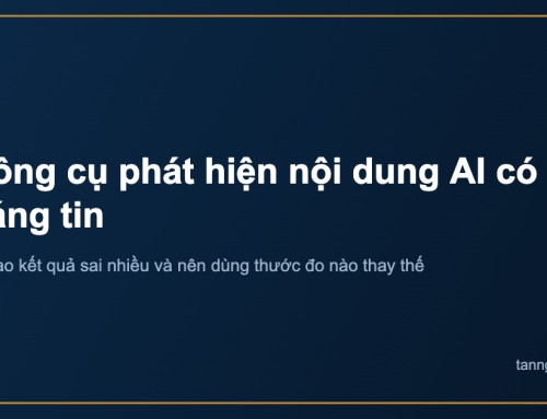 Công cụ phát hiện nội dung AI có đáng tin không