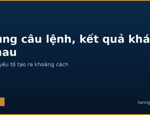 Cùng một prompt, mỗi công cụ AI trả lời một khác