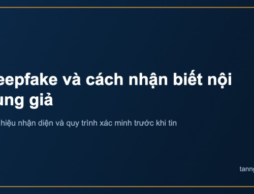 Deepfake AI và cách nhận biết nội dung giả