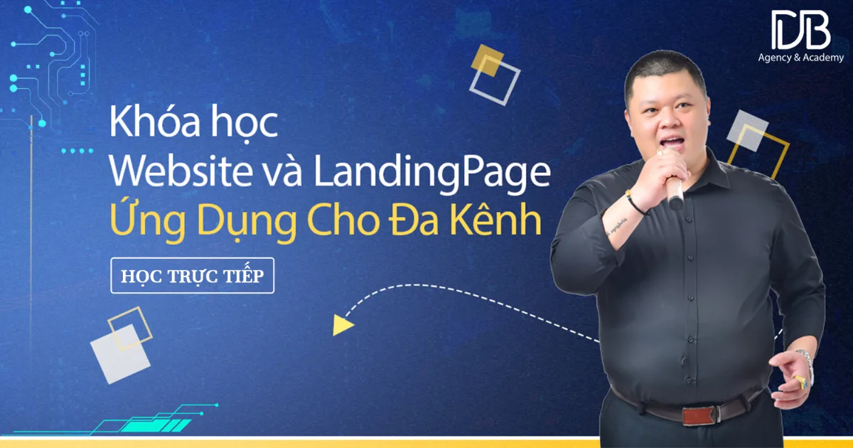 Khóa học Chiến Binh Website Landing Page SEO thực chiến của Tân Nguyễn Marketing