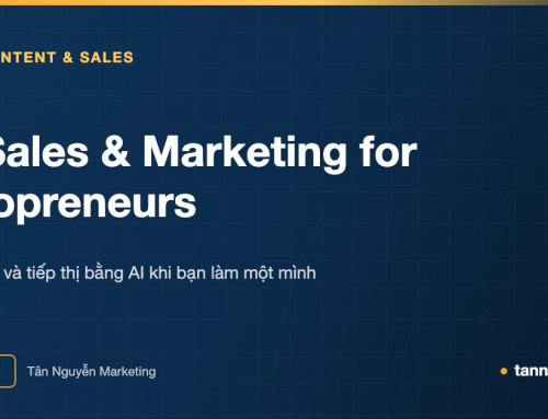 AI Sales & Marketing for Solopreneurs - Bán hàng và tiếp thị bằng AI khi bạn làm một mình
