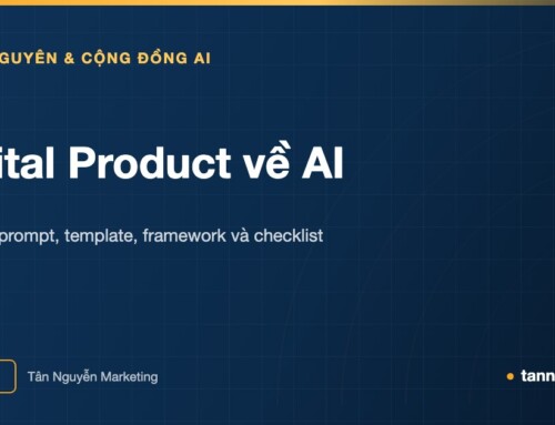 Digital Product về AI - Thư viện prompt, template, framework và checklist dùng ngay