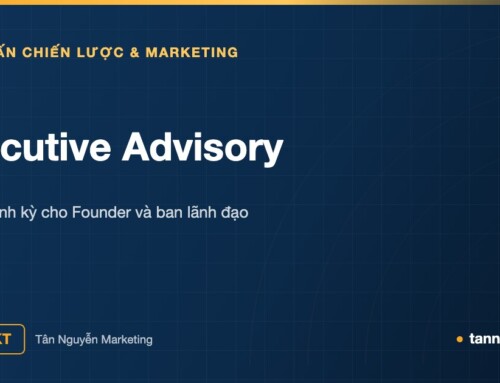 Executive Advisory - Cố vấn định kỳ cho Founder và ban lãnh đạo