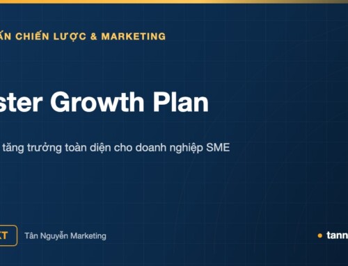 Master Growth Plan - Kế hoạch tăng trưởng toàn diện cho doanh nghiệp SME